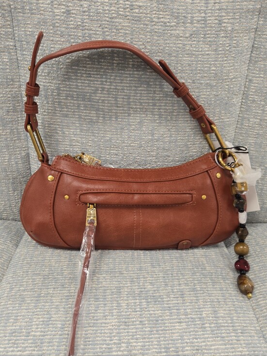 Steve Madden Handbags - Steve Madden Rust Brown Shoulder Handbag